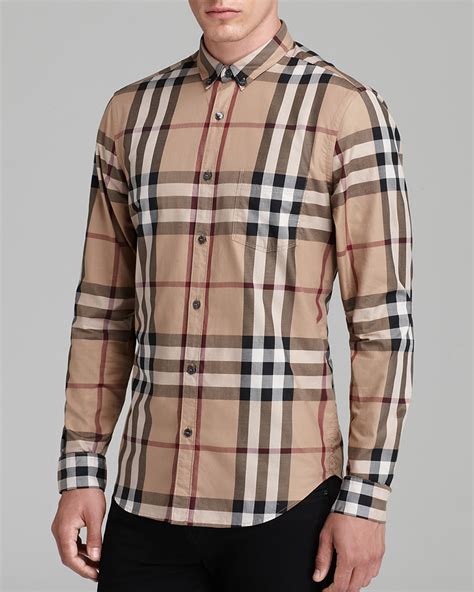 cheap burberry button down shirt|burberry button down sale.